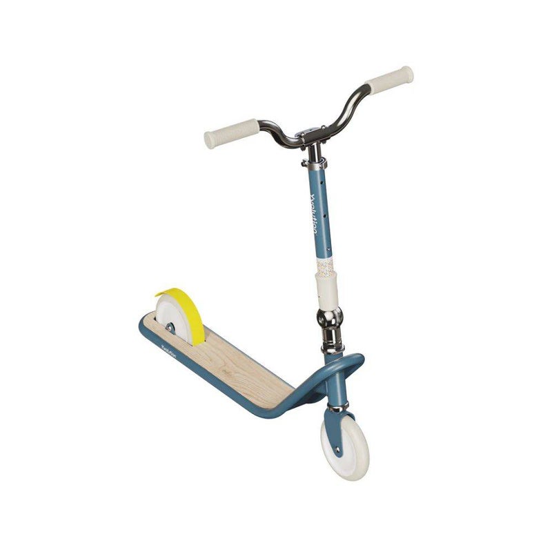 Yvolution Scoot Classic Foldable 2-Wheel Kick Scooter (Blue) - Image 1